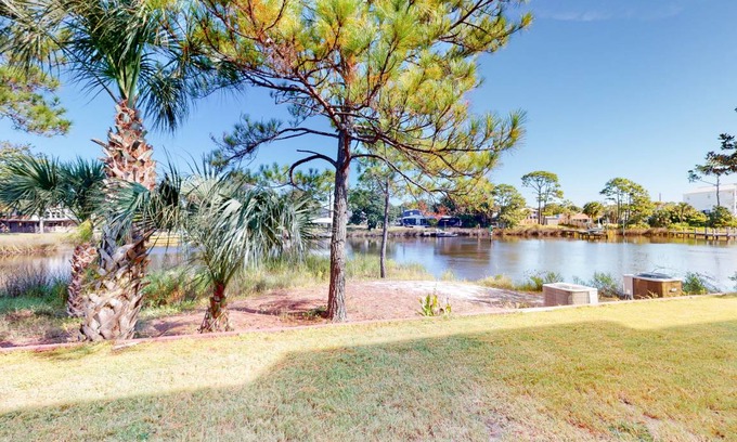 Gulf Lagoon Beach Condo | 56 m² Condo ∙ 1 bedroom ∙ 4 guests