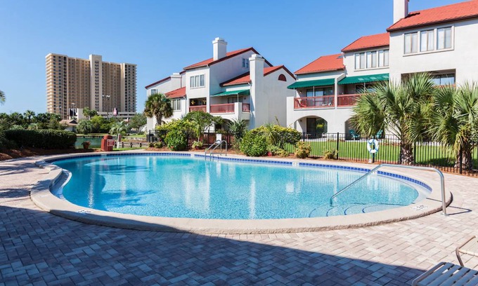 Gulf Lagoon Beach Condo | 58 m² Condo ∙ 2 guests