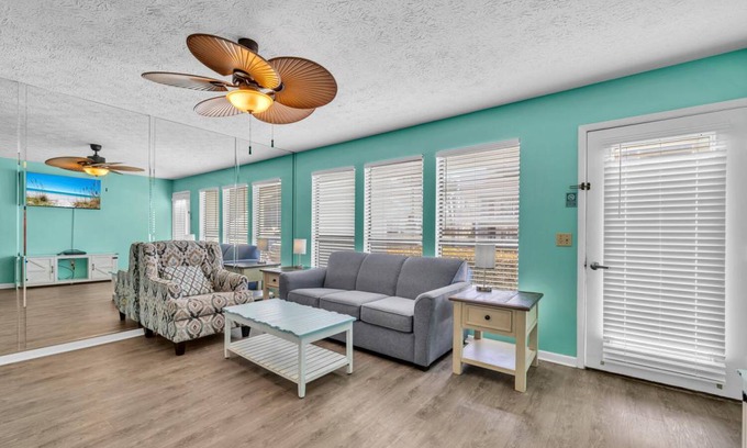 West Panama City Beach Condo | 58 m² Condo ∙ 1 bedroom ∙ 6 guests