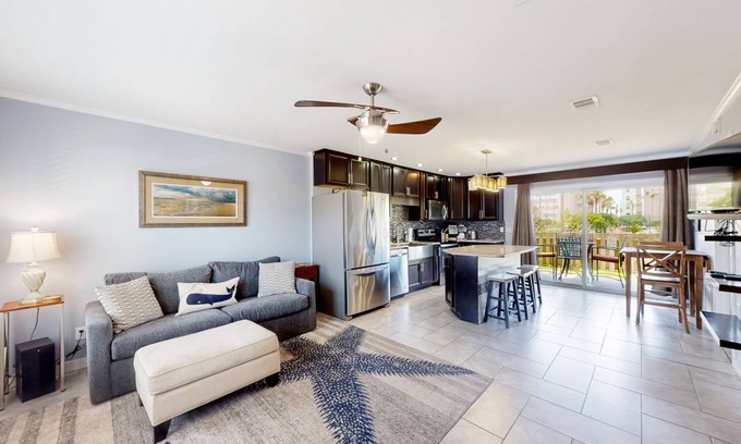 Fort Walton Beach Condo | 58 m² Condo ∙ 2 bedrooms ∙ 6 guests