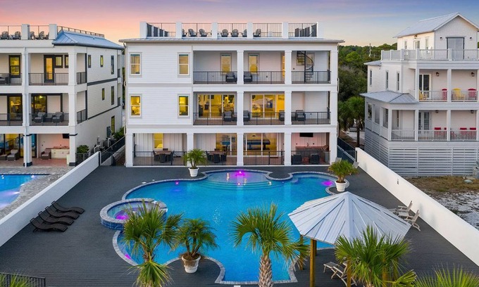 Dune Allen Beach House | 604 m² House ∙ 9 bedrooms ∙ 26 guests