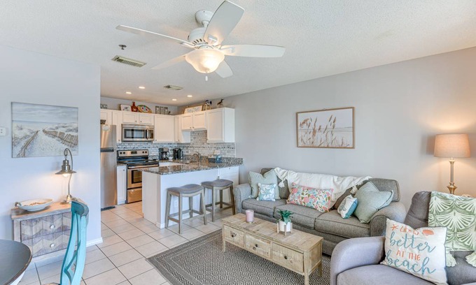 Crystal Beach Apartment | 63 m² Apartment ∙ 1 bedroom ∙ 6 guests