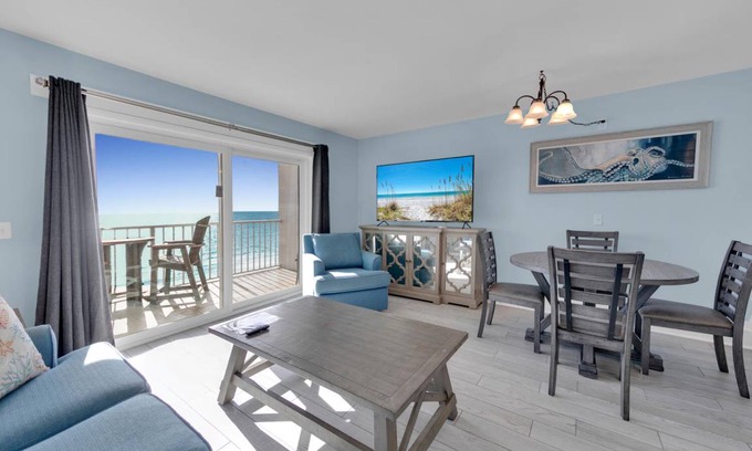 Panama City Beach Condo | 69 m² Condo ∙ 1 bedroom ∙ 5 guests
