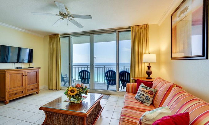 Panama City Beach Apartment | 73 m² Apartment ∙ 1 bedroom ∙ 6 guests