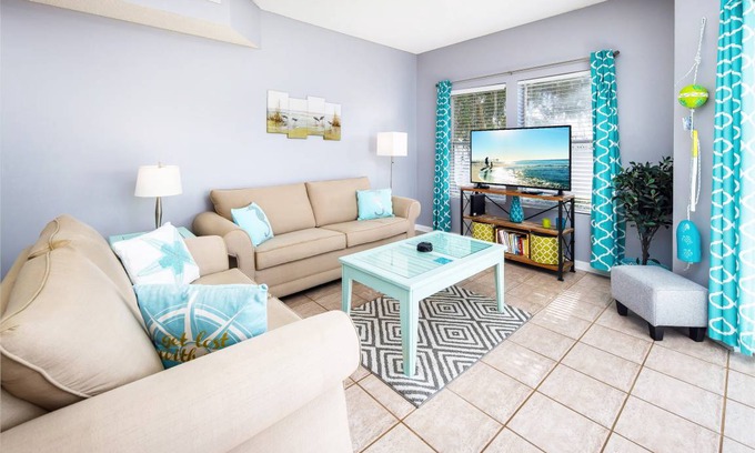 Holiday Isle Condo | 74 m² Condo ∙ 1 bedroom ∙ 6 guests