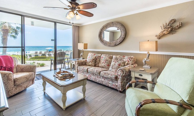 Gulf Lagoon Beach Condo | 78 m² Condo ∙ 1 bedroom ∙ 6 guests