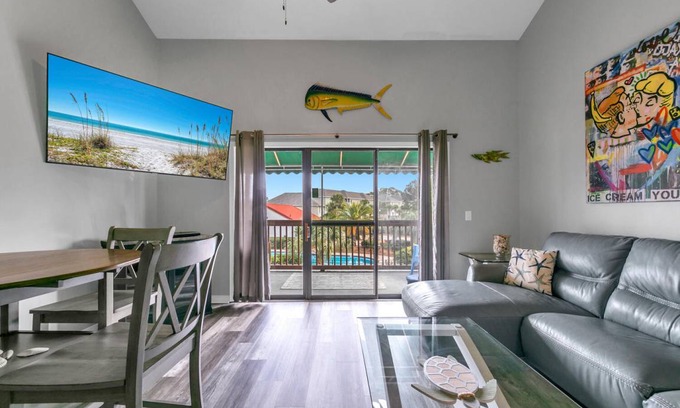 Gulf Lagoon Beach Condo | 79 m² Condo ∙ 2 bedrooms ∙ 6 guests