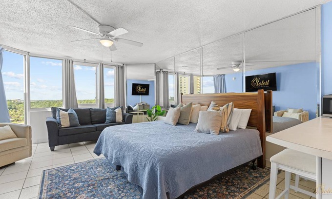 Panama City Beach Condo | 84 m² Condo ∙ 1 bedroom ∙ 4 guests