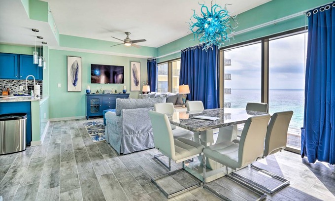 Panama City Beach Apartment | 88 m² Apartment ∙ 1 bedroom ∙ 4 guests