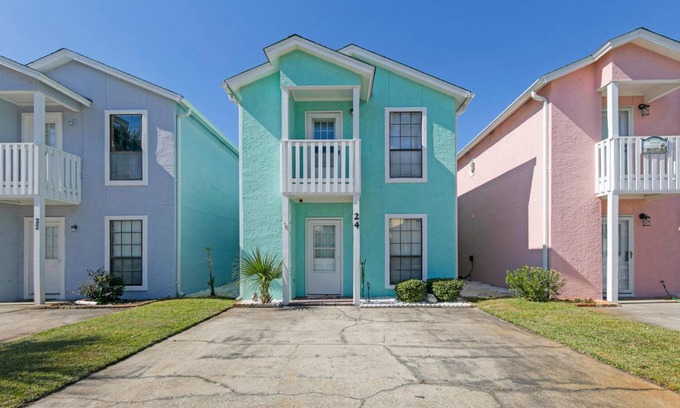 West Panama City Beach House | 88 m² House ∙ 2 bedrooms ∙ 8 guests