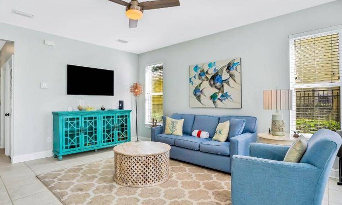 Dune Allen Beach Apartment | 89 m² Apartment ∙ 2 bedrooms ∙ 5 guests