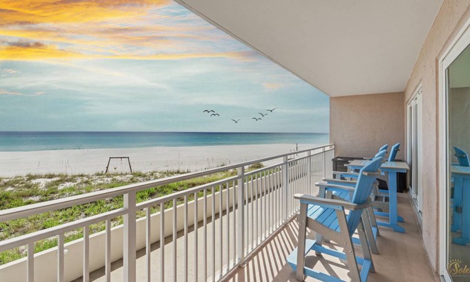 Gulf Lagoon Beach Condo | 91 m² Condo ∙ 2 bedrooms ∙ 7 guests