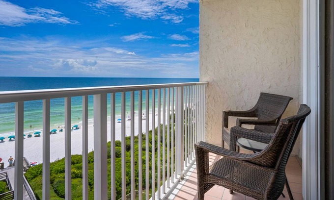 Seagrove Beach Apartment | 92 m² Apartment ∙ 2 bedrooms ∙ 6 guests