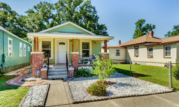 South Pensacola House | 92 m² House ∙ 2 bedrooms ∙ 6 guests