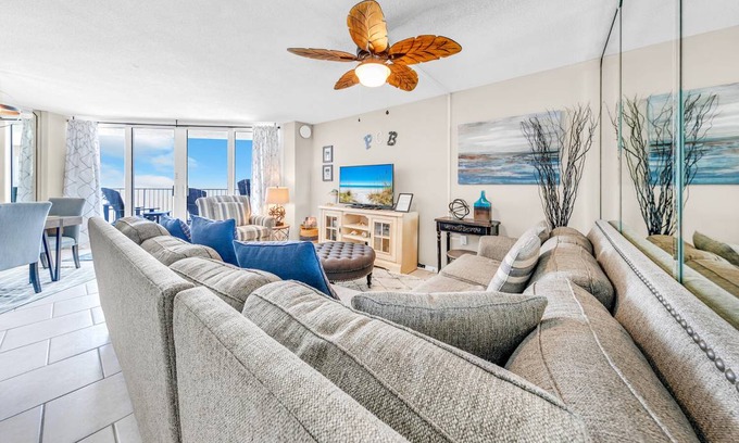 Gulf Lagoon Beach Condo | 93 m² Condo ∙ 2 bedrooms ∙ 6 guests