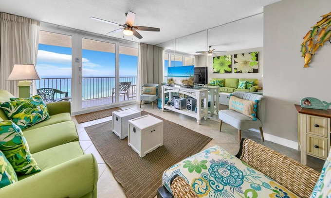 Gulf Lagoon Beach Condo | 93 m² Condo ∙ 2 bedrooms ∙ 8 guests