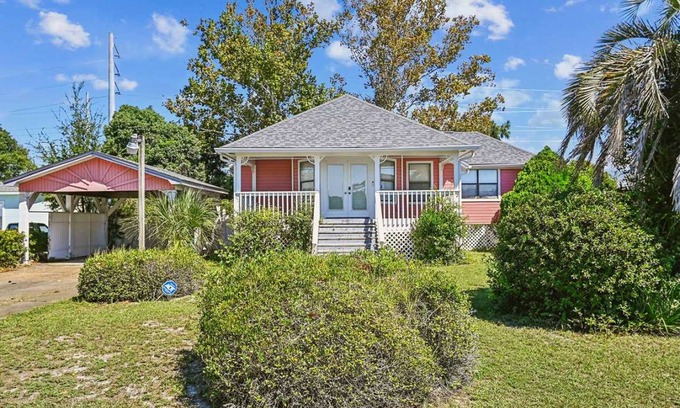 North Lagoon Oaks House | 93 m² House ∙ 2 bedrooms ∙ 6 guests