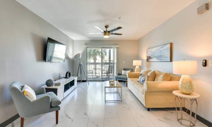 Indian Bayou Apartment | 94 m² Apartment ∙ 2 bedrooms ∙ 8 guests