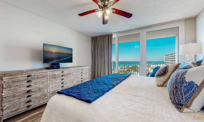 Gulf Lagoon Beach Condo | 95 m² Condo ∙ 2 bedrooms ∙ 8 guests