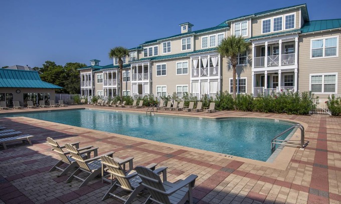 Santa Rosa Beach Condo | 95 m² Condo ∙ 3 bedrooms ∙ 8 guests