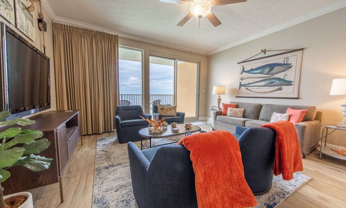 Lower Grand Lagoon Condo | Absolutely stunning 2 bedroom 2 bath at Treasure Island. KING BEDS BOTH ROOMS