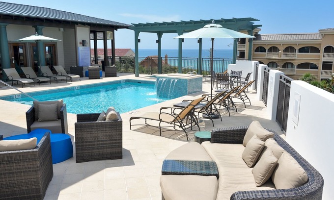 Seacrest Condo | Across From Beach + Rooftop Comm Pool - WaterHouse 402 by Royal Destinations