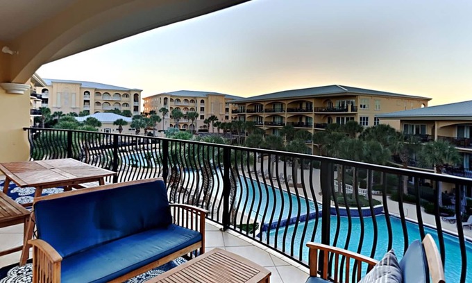 Santa Rosa Beach Condo | Adagio #303E | Gulfside + Amenities