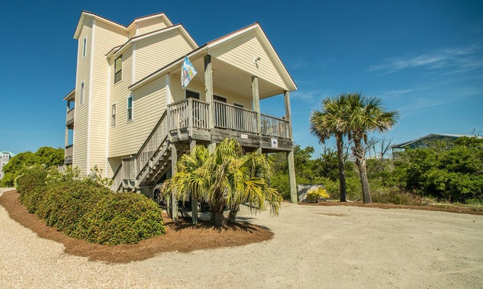 Cape San Blas House | Adventures in Paradise - Private pool, gated doggy area, gas grill and more!