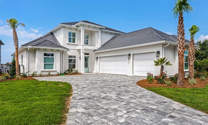 Fort Walton Beach - Destin House | All The Views, W/Private Pool & FREE 6 Seater Golf Cart.