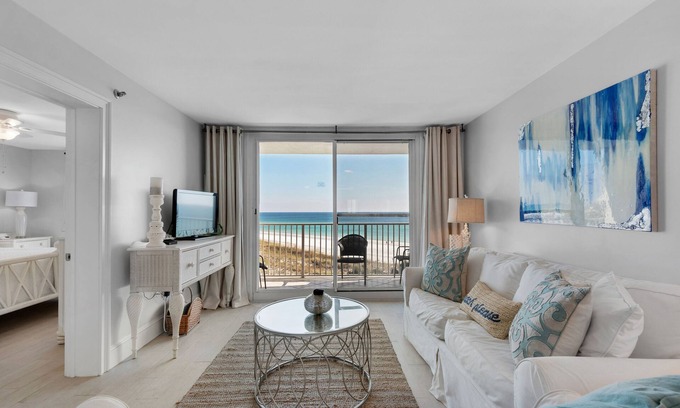 Holiday Isle Condo | Amazing 5th Floor Condo Gulf Front, Pool, Beach Access, Near Shopping/Dining