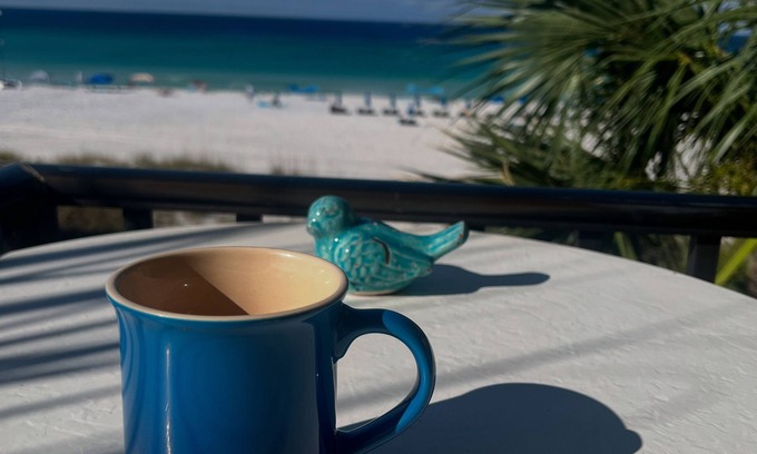 Gulf Lagoon Beach Condo | Amazing Gulf Front View