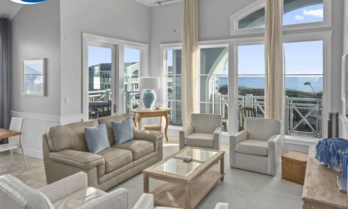 WaterSound Beach Condo | *AMAZING GULF VIEWS * 420B WaterSound Crossings * 3BR, Corner Unit