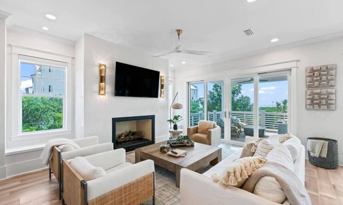 Inlet Beach House | Amazing Views | Elevator | Private Pool | 6 Bikes
