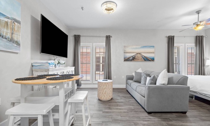 Seacrest Beach Condo | "Aquapure 30A" #240 Studio Sleeps 4