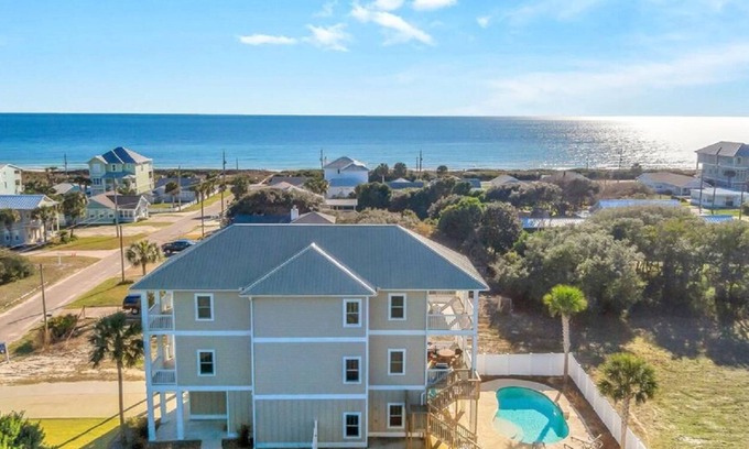 Sunnyside On The Gulf House | Back on the Rental Market - Private Pool!