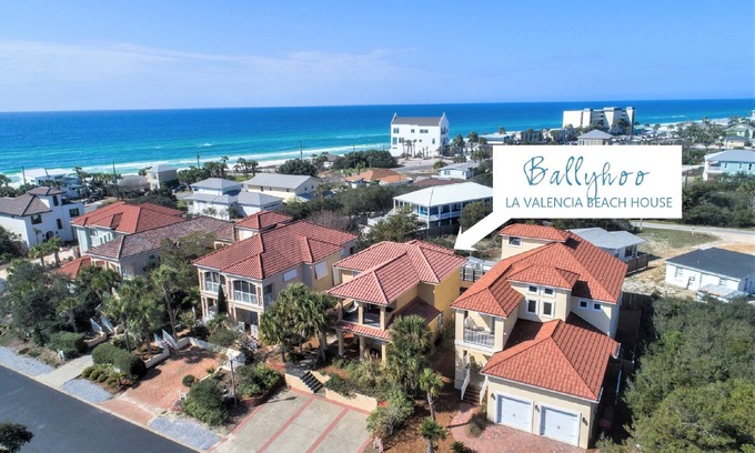 Fort Bay House | Ballyhoo Villa - Beach, Pool, Sleeps 10, Private Beach, Tennis - Free Golf Daily
