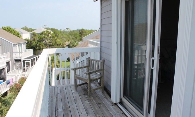 Port St. Joe House | Barrier Dunes 72 3 Bedrooms/3 Baths Gulf View Townhome in Cape San Blas