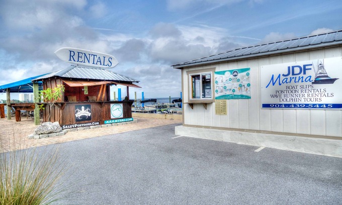 Upper Grand Lagoon House | BayFront Home with Boat Dock