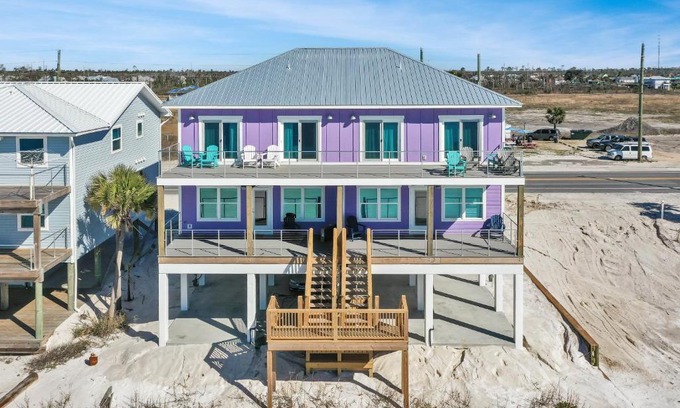 Mexico Beach House | Beach Fantasies B by Pristine Properties Vacation Rentals