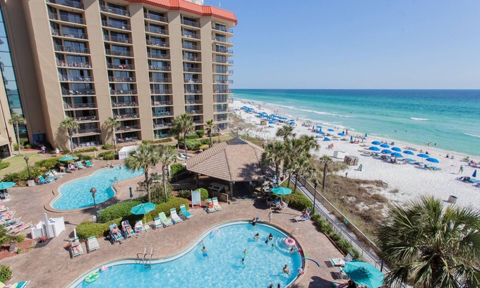 Biltmore Beach Condo | Beach Front Condo w/Amazing Gulf Front Views!
