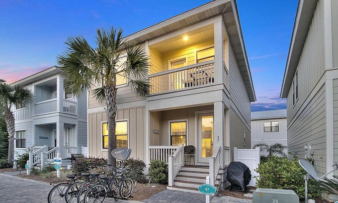 Santa Rosa Beach House | BEACH NEST by Bliss Beach Rentals
