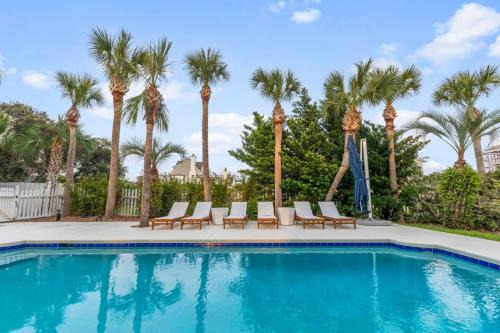 Inlet Beach House | Beach with Private Breach Access, POOL, Gulf Views, and 11 Beds