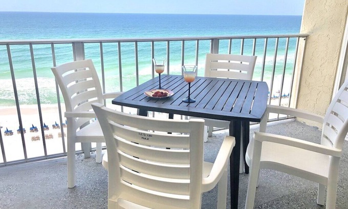 Biltmore Beach Condo | Beachfront & Free Beach Service-Panama City Beach!