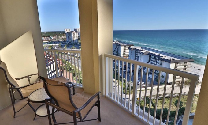 Panama City Beach Condo | Beautiful Grand Panama Tower 2 Unit!