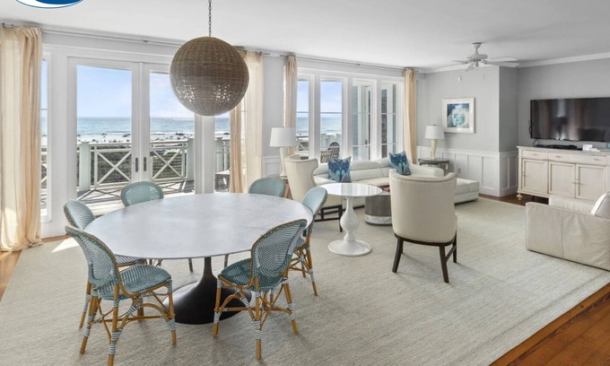 WaterSound Beach Condo | * BEAUTIFUL GULF VIEWS * Spacious, Updated * 316B WaterSound Crossings * Steps to Beach and Pool