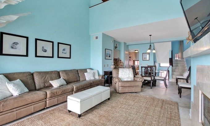 Pensacola Beach Condo | Beautiful Gulf View & Heated Pool at Palm Beach Club #240