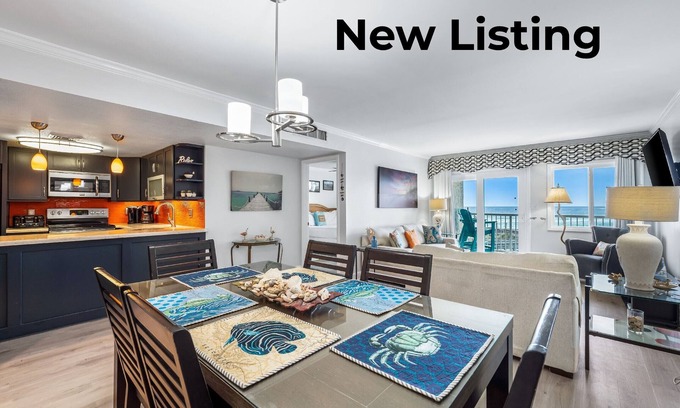 Holiday Isle Condo | Beautifully remodeled Beachfront Condo, spectacular views (320)