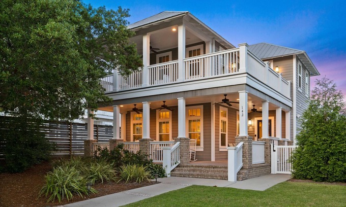 Dune Allen Beach House | Blue Grouper, Walk to the Beach, Large Private Pool