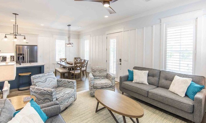 Lakeside at Blue Mountain Beach House | Blue Mountain Beach Vacation Home! Short Walk to Beach!