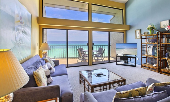 Santa Rosa Beach Condo | Blue Mountain Villas 34 - Gulf Front, 30A, Breathtaking Views, Private Beach!